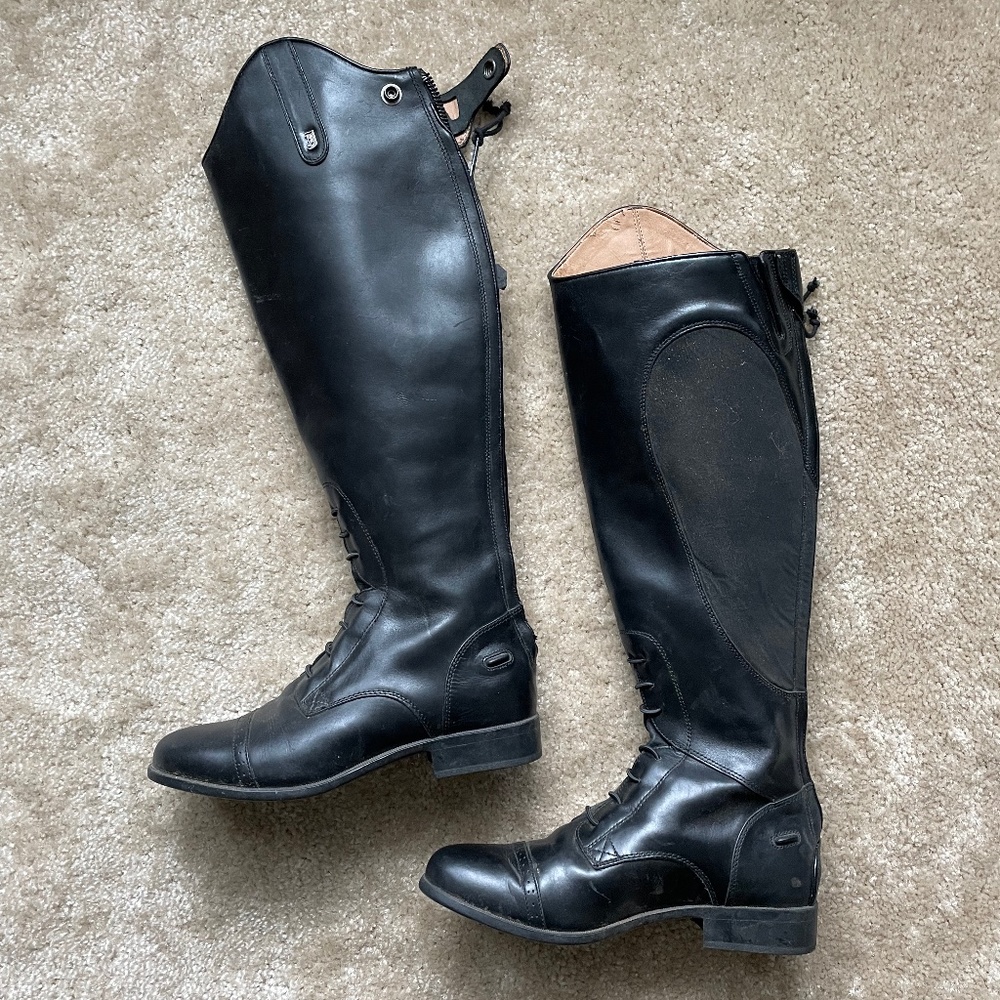Justin Field Boots 8 Full Short